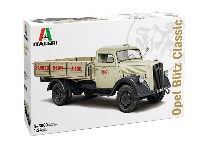 Italeri 3960 Opel Blitz Classic 1/24 – imagen 2