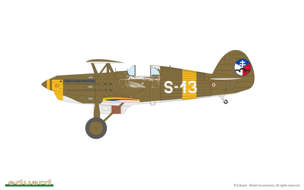 Eduard 8192 Avia B-534 IV series 1/48 – image 15