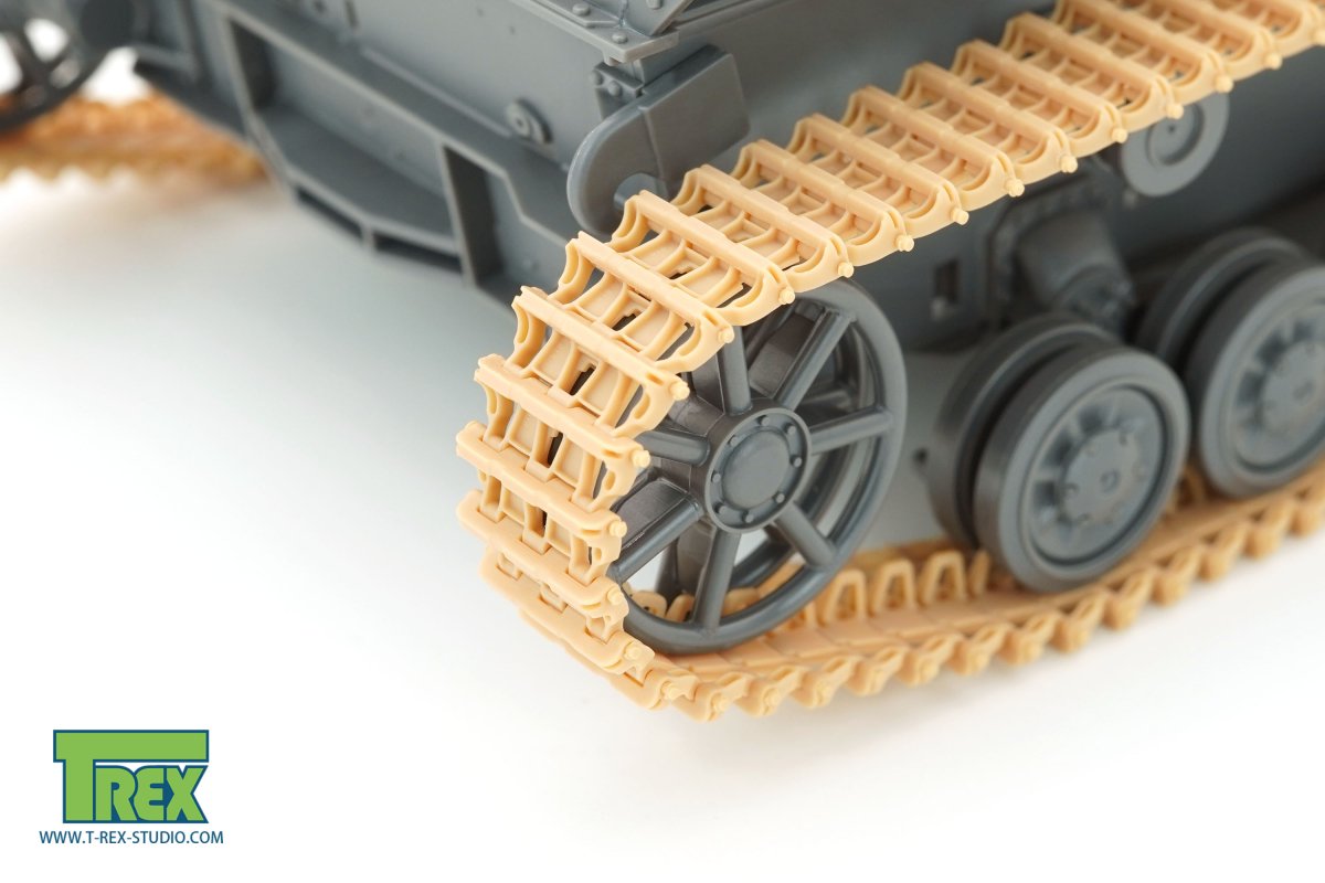 T-Rex Studio TR85018 PzKpfw.III/IV Tracks Type 3a 1/35 – immagine 2