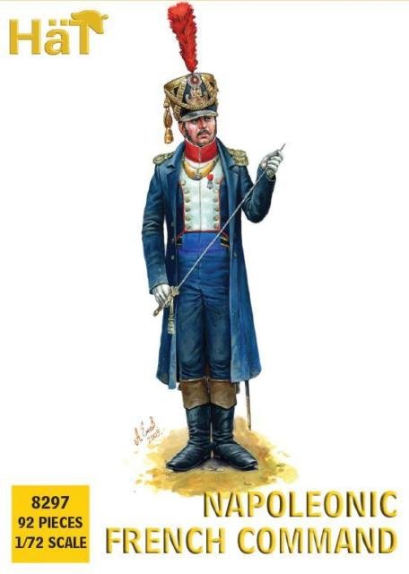 HaT 8297 Napoleonic French Command 1/72