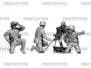 ICM 35715 WW2 German mortar GrW 34 with Crew (mortar and 4 figures) 1/35 – Bild 4
