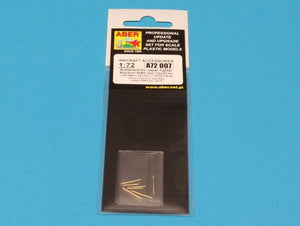 Aber A72 007 Armament for A6M5c Zero 1/72 – immagine 4