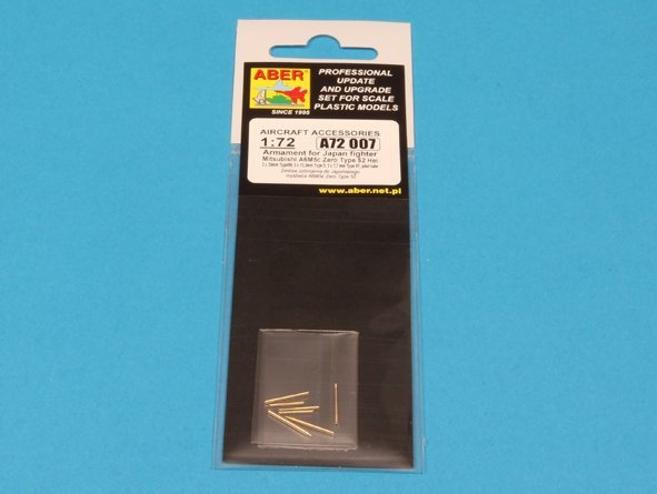 Aber A72 007 Armament for A6M5c Zero 1/72 – immagine 4