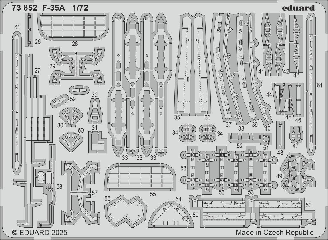 Eduard 73852 F-35A REVELL 1/72 – Bild 2