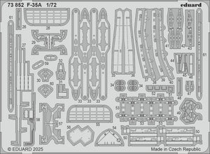 Eduard 73852 F-35A REVELL 1/72 – Bild 2