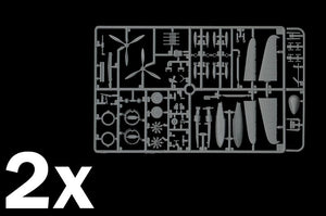 Italeri 1352 SUNDERLAND Mk.III 1/72 – imagen 6