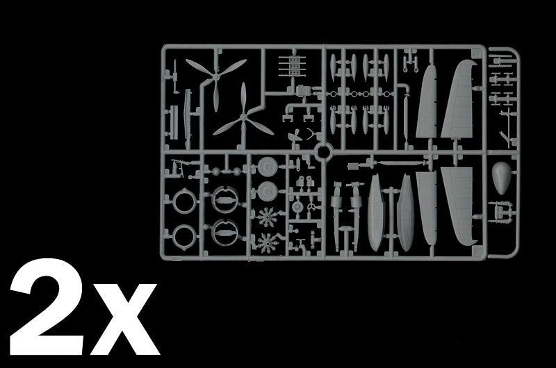 Italeri 1352 SUNDERLAND Mk.III 1/72 – imagen 6
