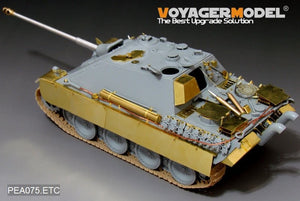 Voyager Model PEA075 Side Skirts for Panther G/F Jagdpanzer Smart Kit (For ALL) 1/35 – immagine 2