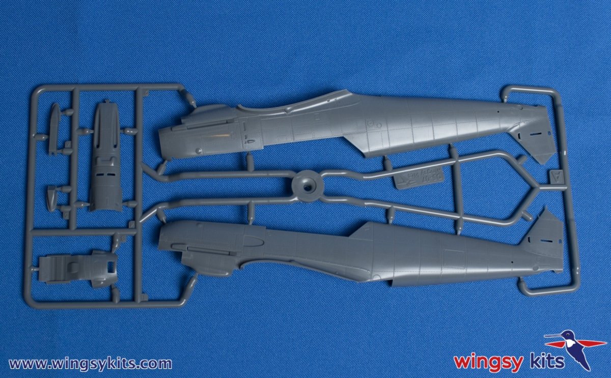 Wingsy Kits D5-08 German WWII Fighter MESSERSCHMITT Bf 109 E-3 1/48 – imagen 3