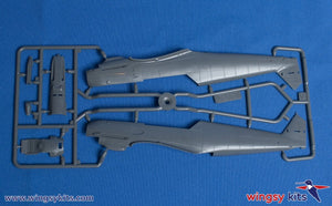 Wingsy Kits D5-08 German WWII Fighter MESSERSCHMITT Bf 109 E-3 1/48 – imagen 3