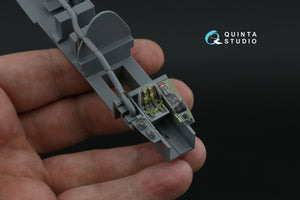 Quinta Studio QD+48555 Bristol Beaufighter NF.Mk.VI 3D-Printed &amp;amp; coloured Interior on decal paper (Tamiya) (with 3D-printed resin parts) 1/48 – imagen 14