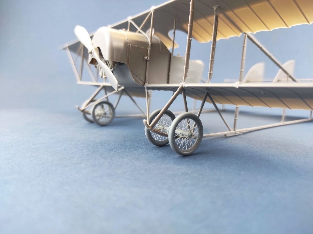 Copper State Models A32-04 Caudron Spoked Wheels 1/32 – image 2