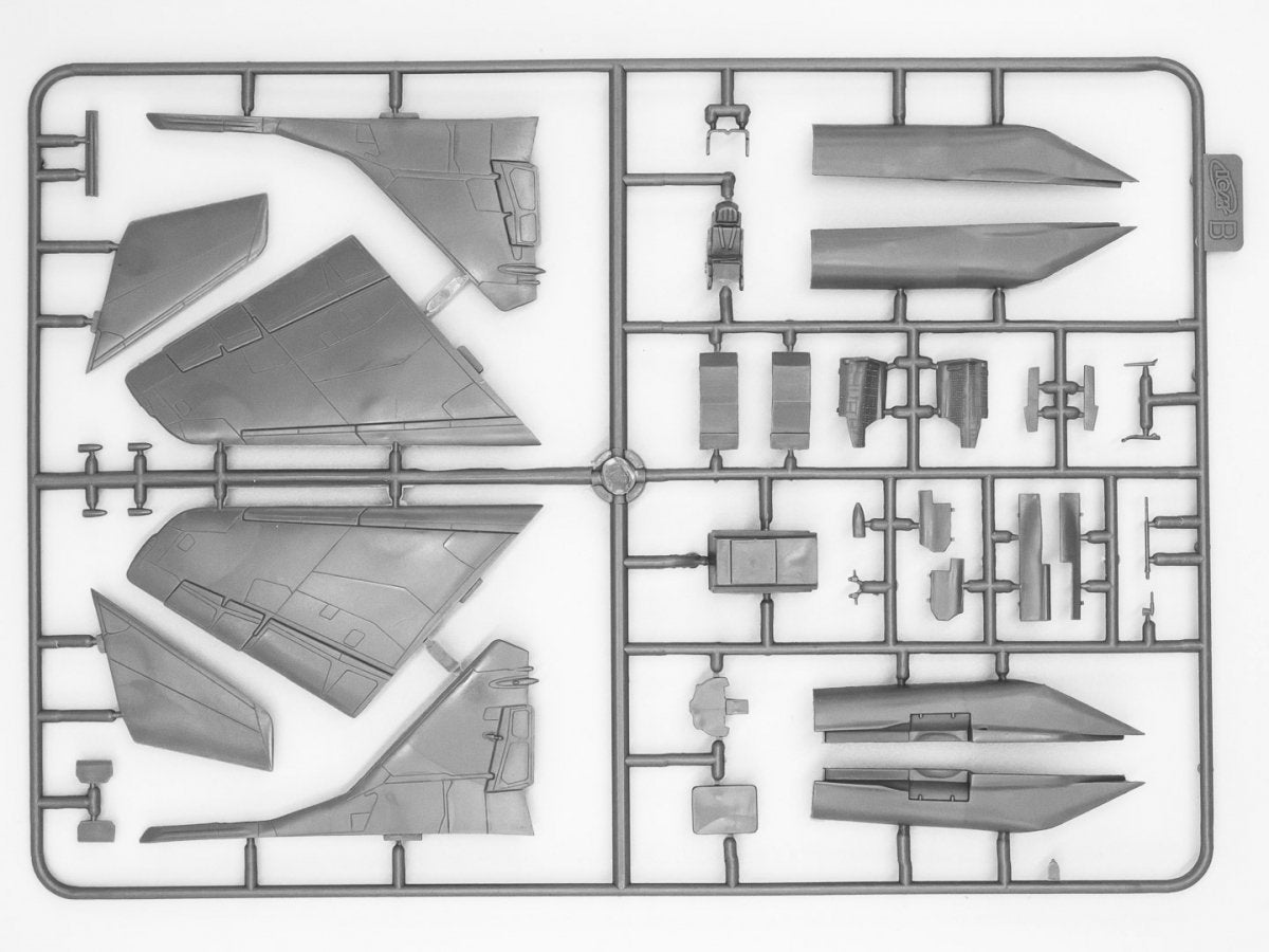 ICM 72140 THE GHOST OF KYIV, MIG-29 of Ukrainian Air Force 1/72 – Bild 5