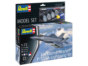 Revell 63799 Lockheed Martin F-35A Lightning II 1/72 – imagen 2