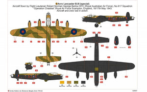 Airfix 09007 Avro Lancaster B.III &amp;#39;Dambusters&amp;#39; (Anniversary Edition) 1/72 – imagen 8