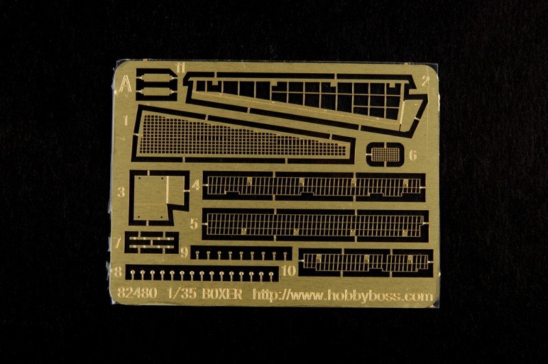 Hobby Boss 82480 German Boxer MRAV 1/35 – immagine 6