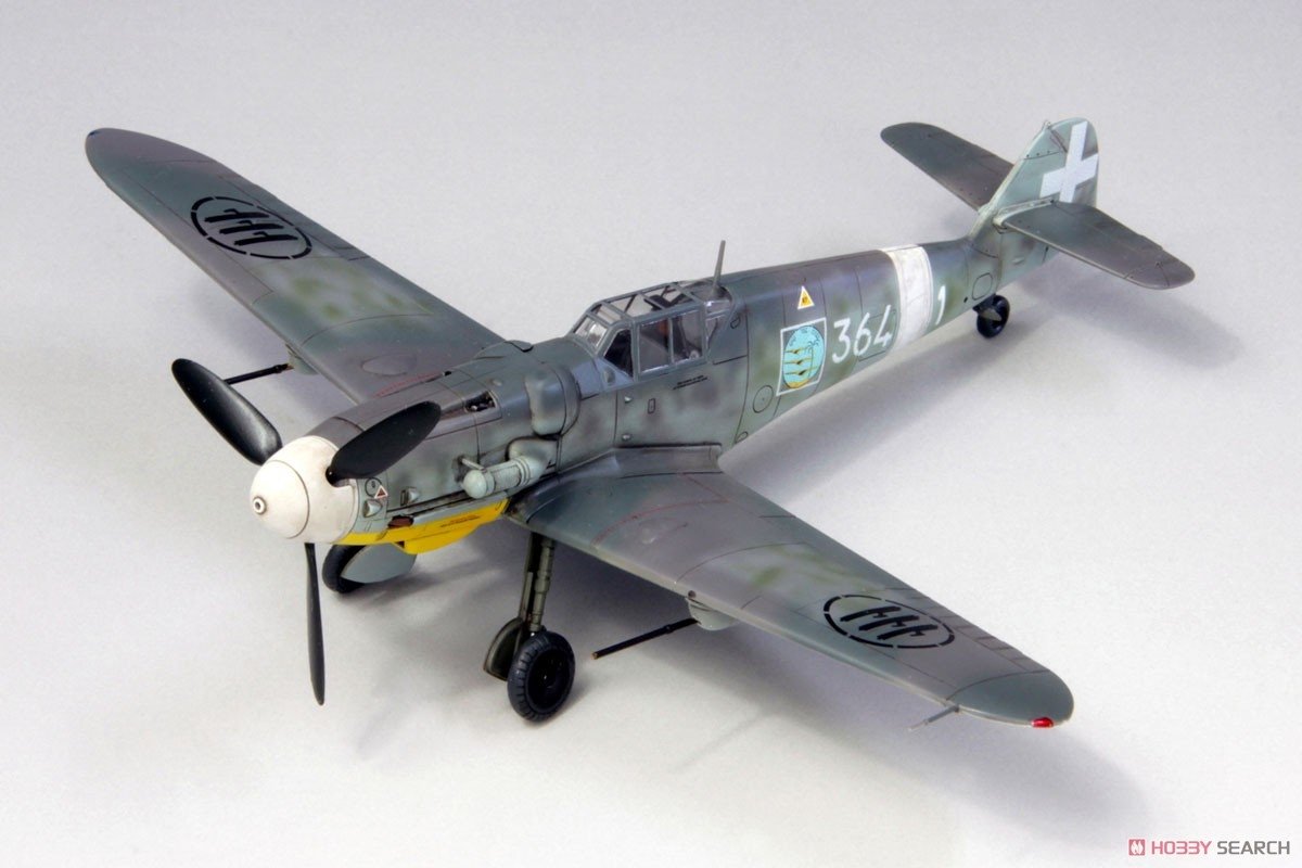 Fine Molds 75916 Bf 109 G-6 Regia Aeronautica 1/72 – imagen 4