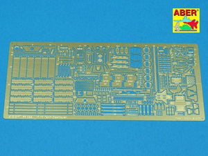 Aber 48022 US tank destroyer M-10 - vol.1 - basic set 1/48