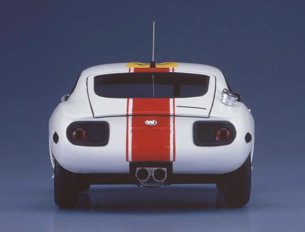 Hasegawa HR01 Toyota 2000 GT 1967 Fuji 24-Hour race winner 1/24 – zdjęcie 4