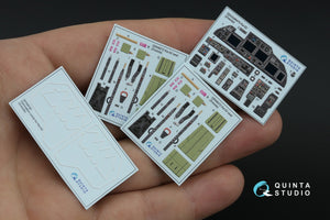 Quinta Studio QD48470 Ka-52 3D-Printed coloured Interior on decal paper (Zvezda) 1/48 – imagen 2