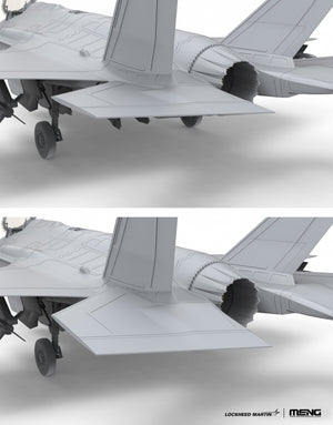 Meng LS-018 Lockheed Martin F-35I Adir (Israeli Airforce) 1/48 – imagen 6