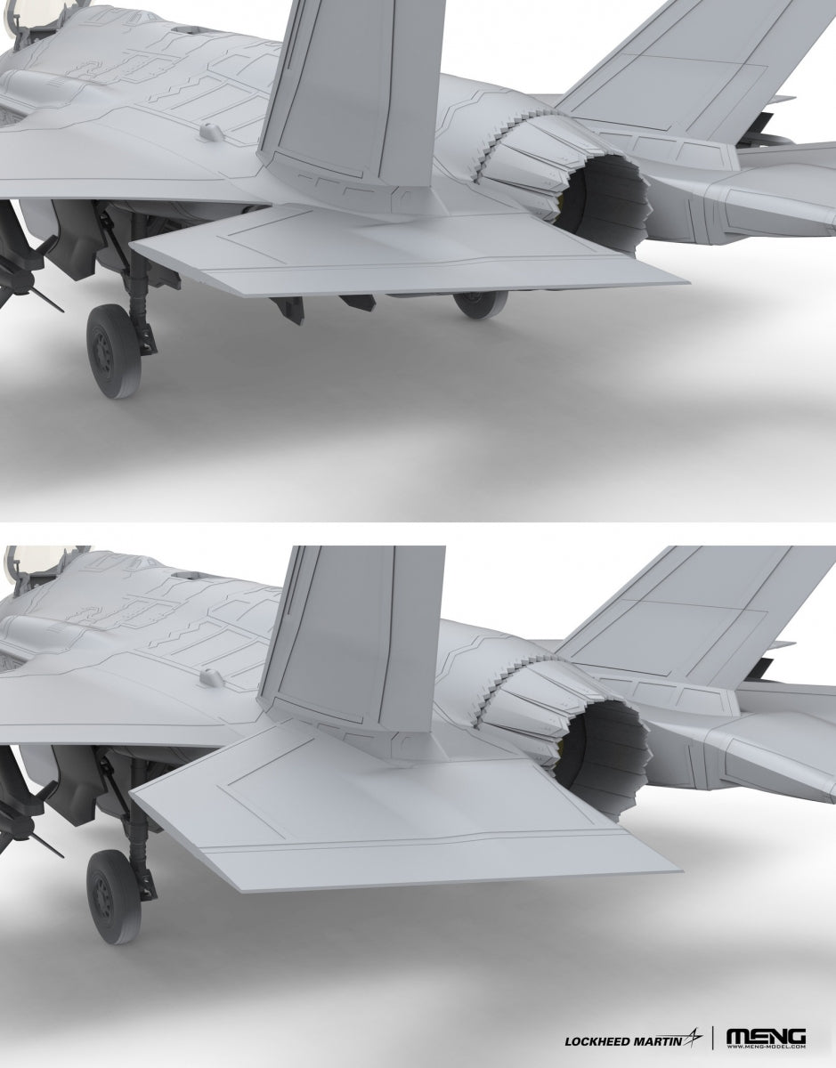Meng LS-018 Lockheed Martin F-35I Adir (Israeli Airforce) 1/48 – imagen 6