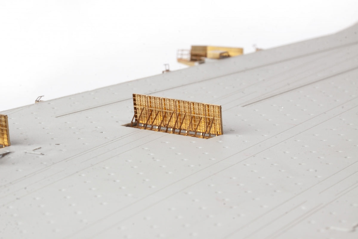 Eduard 53300 USS Nimitz CVN-68 part 6 Trumpeter 1/350 – immagine 10