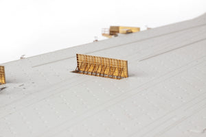 Eduard 53300 USS Nimitz CVN-68 part 6 Trumpeter 1/350 – immagine 10