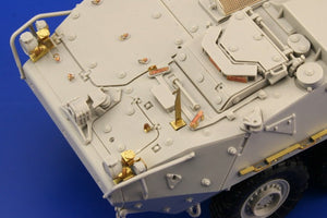 Eduard 35991 M-1126 Mounted rack and belts 1/35 Trumpeter – imagen 8