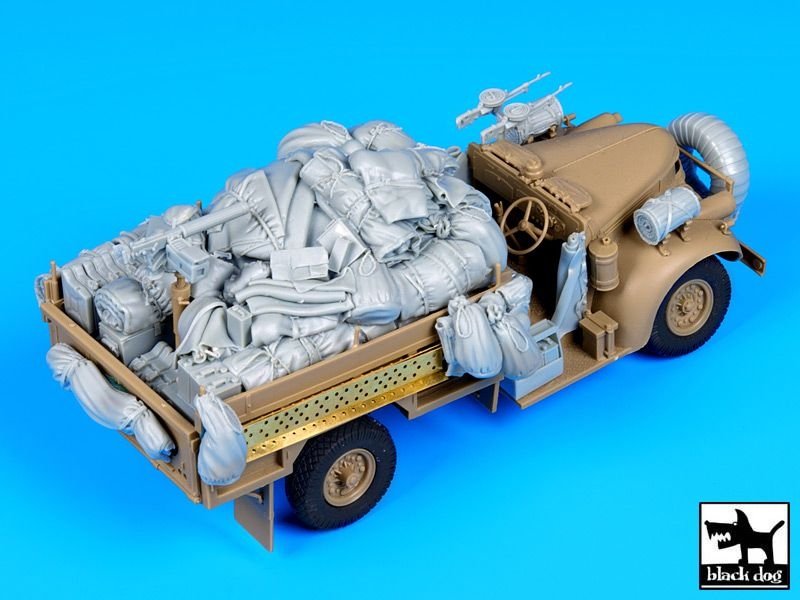 Black Dog T35109 British SAS chevrolet N 1/35 – imagen 2