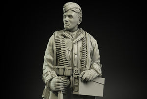 Panzer Art FI35-064 Waffen-SS Anorakanzug MG-42 ammo carrier 1/35 – imagen 2