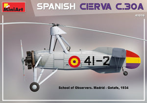 Miniart 41016 Spanish Cierva C.30A 1/35 – image 2