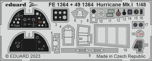 Eduard BIG49380 Hurricane Mk. I Hobby Boss 1/48 – imagen 5
