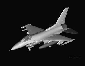 Hobby Boss 80274 F-16C Fighting Falcon 1/72 – imagen 4