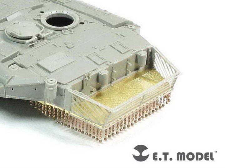 E.T. Model EA35-087 Israeli Merkava 3D Tank Chains Set For Meng TS-001 1/35 – imagen 2
