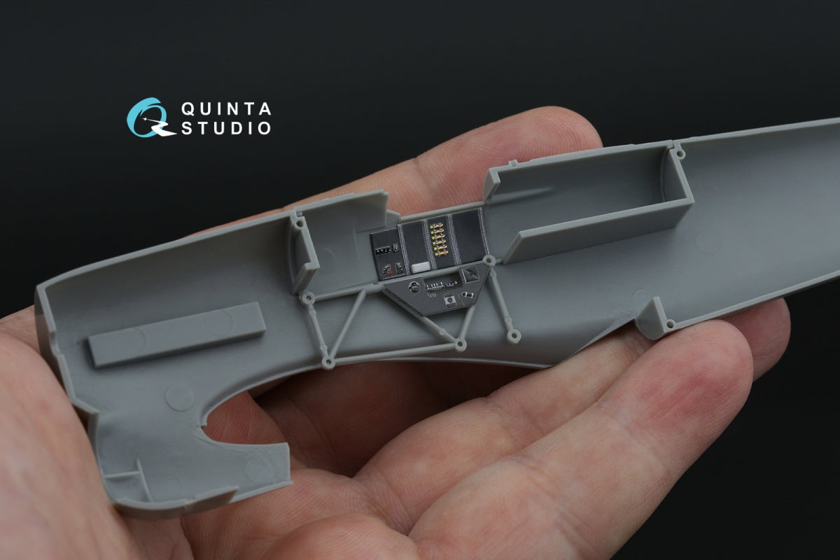 Quinta Studio QD48503 Typhoon Mk.Ib late 3D-Printed &amp;amp; coloured Interior on decal paper (Hasegawa/Italeri) 1/48 – imagen 12