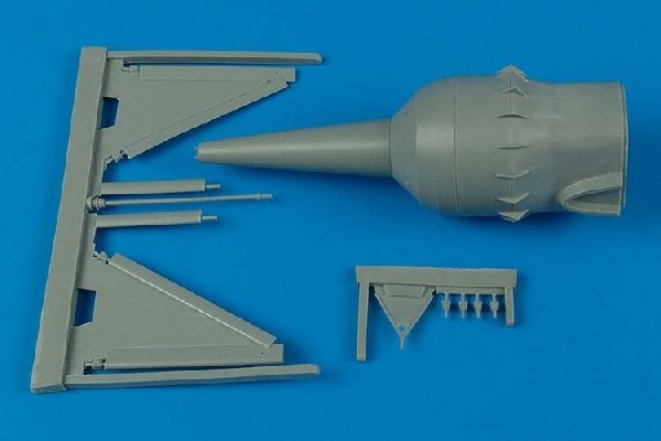Aires 7216 Mistel 1 kit de conversion version 2 1/72 Hasegawa