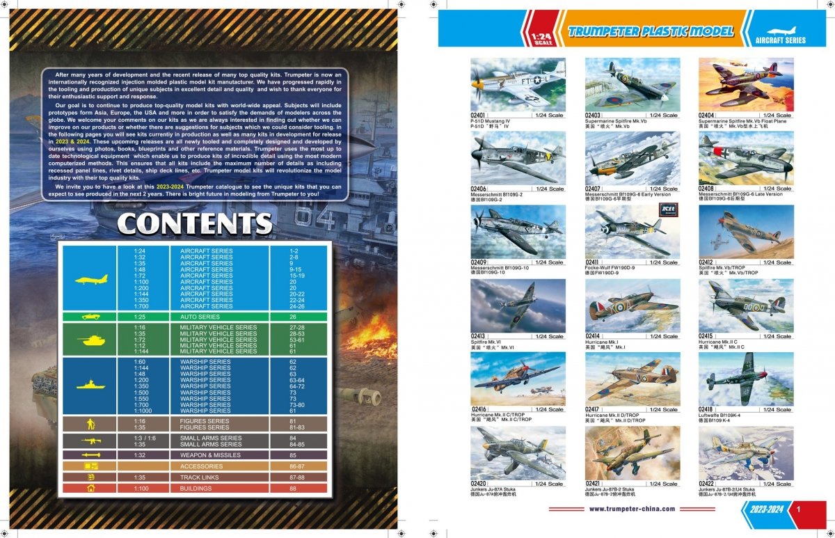 Trumpeter 00023 Catalog 2023-2024 – image 4