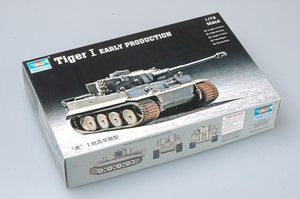 Trumpeter 07242 Char Tiger 1 (Première version) (1/72) – image 2