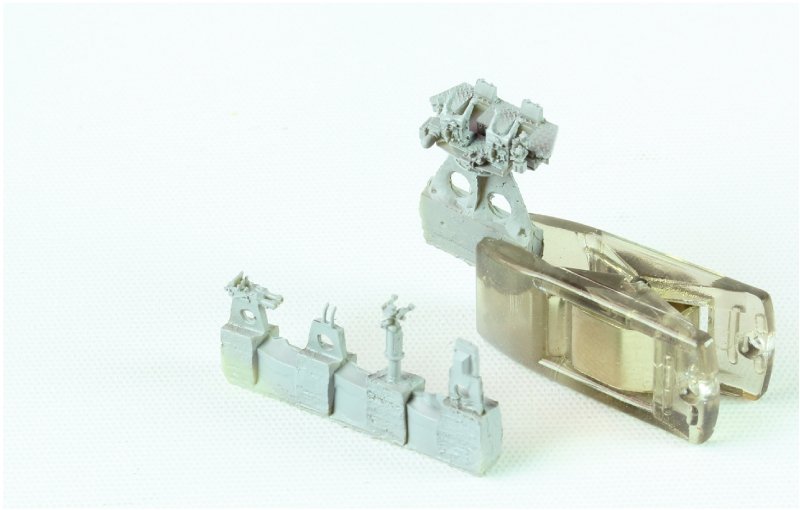 Pontos 35024FB USS BB-35 Texas 1945 Detail up set (20B Deck Blue Decl) 1/350 – immagine 9