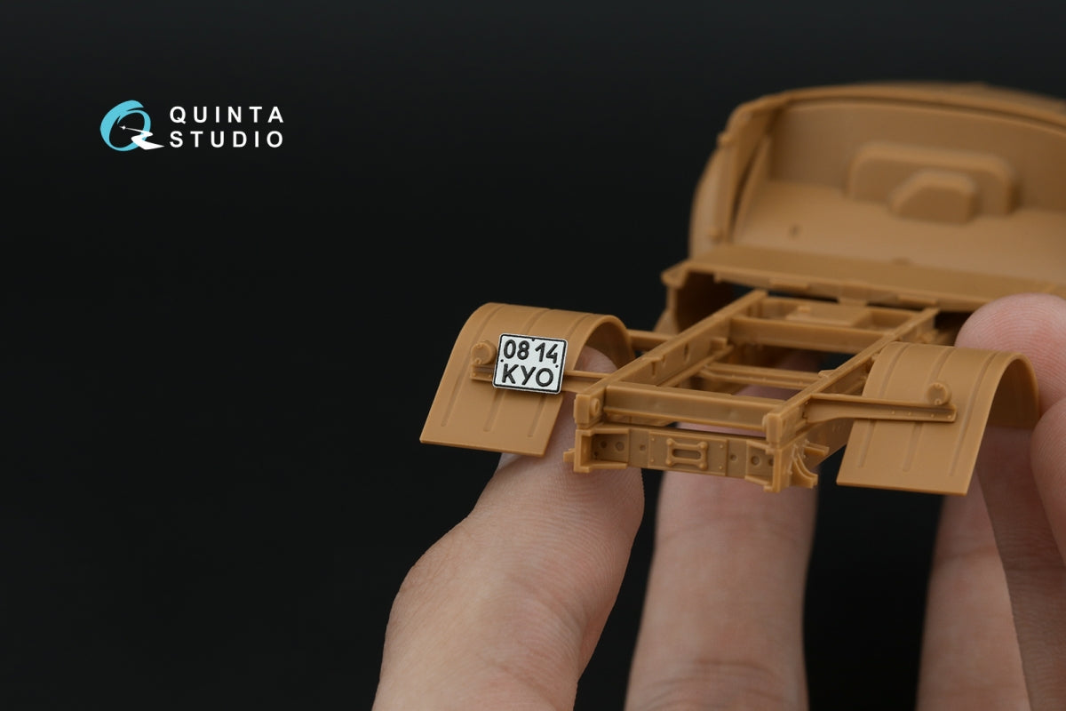 Quinta Studio QP43002 Typesetting USSR license plates ~1980-1994 (State Standart 3207-77) (All kits) 1/43 – Bild 9