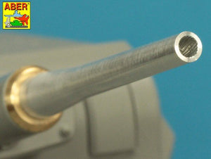 Canon allemand Aber 16 L-21 de 50 mm KwK 38L/42 pour Panzer III G, H, J (première version) / Canon de 50 mm KwK 38L/42 pour char Panzer III G, H, J (première version) à l&amp;#39;échelle 1/16 – image 9