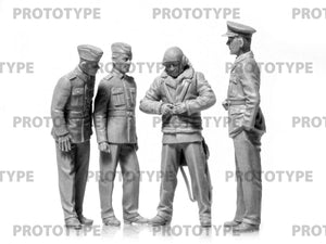 ICM 32037 DH. 82A Tiger Moth with WWII RAF cadets 1/32 – Bild 6