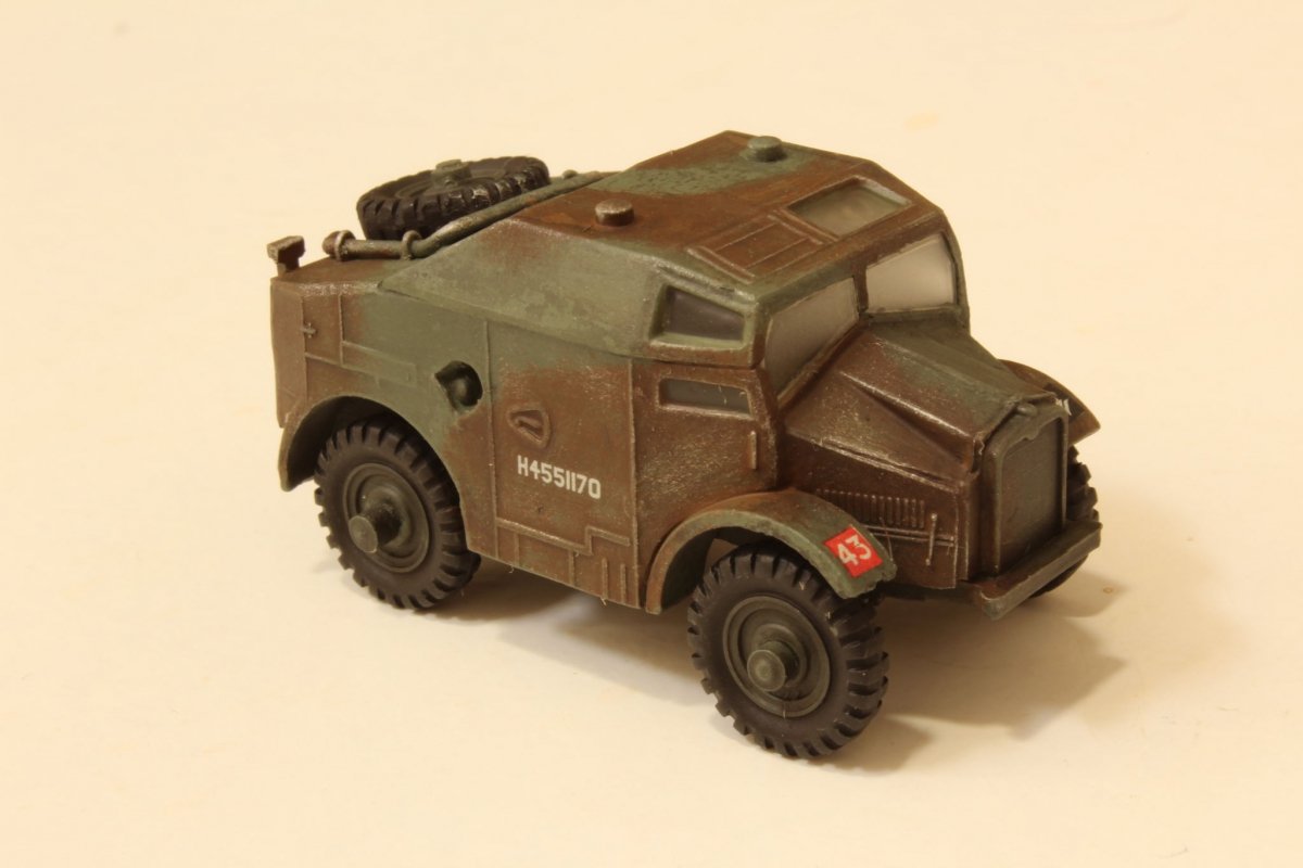 Airfix 01305V 25PDR Field Gun &amp;amp; Quad Vintage Classics 1/76 – immagine 2