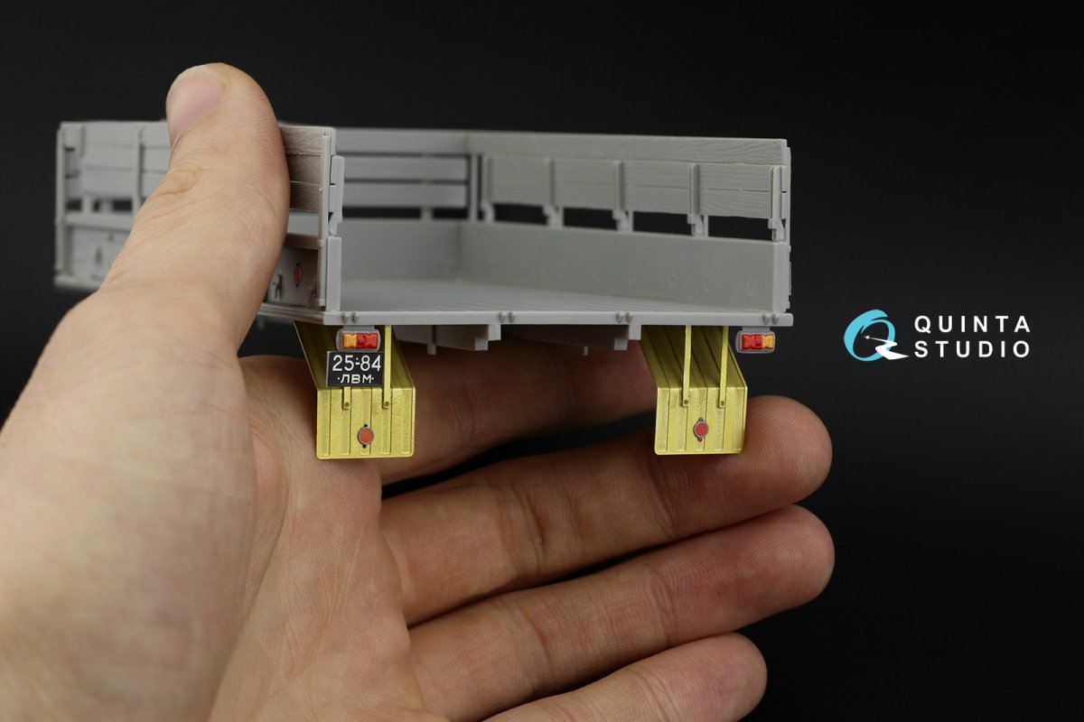 Quinta Studio QD35019 Ural-4320 3D-Printed &amp;amp; coloured Interior on decal paper ( Trumpeter ) 1/35 – imagen 6