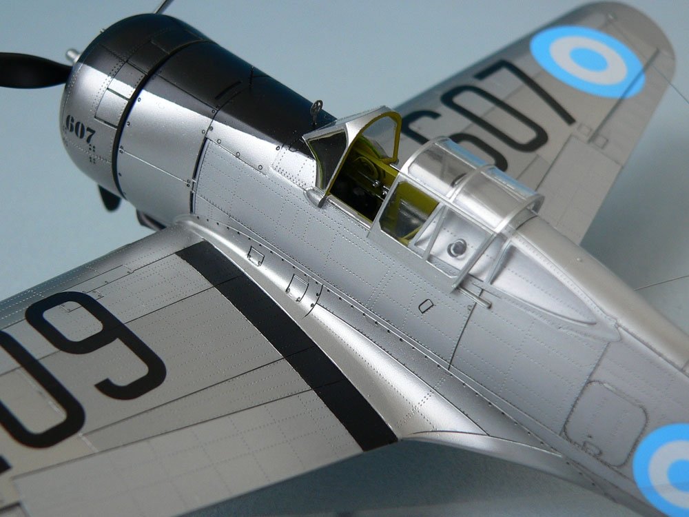 Clear Prop! CP4803 H-75O Hawk ADVANCED KIT 1/48 – zdjęcie 27