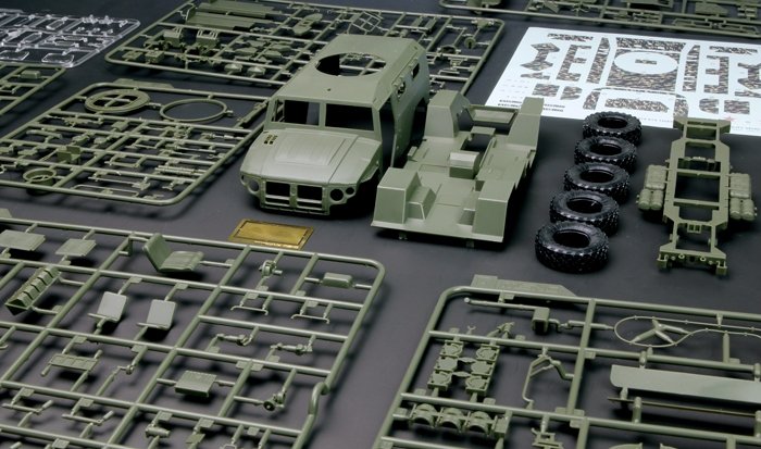Meng VS-003 GAZ-233014 STS Tiger 1/35 – Bild 8