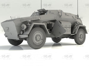 ICM 35111 Sd.Kfz. 247 Ausf.B with Crew 1/35 – imagen 2