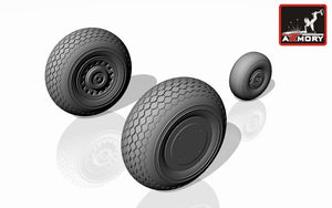 Armory Models AW48307 A-20C Boston wheels, mid 1/48 – zdjęcie 3
