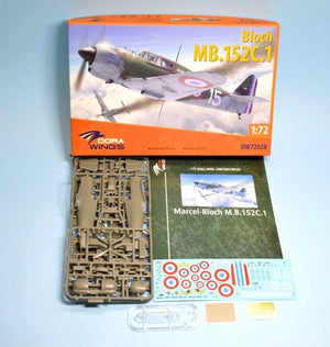 Dora Wings 72028 Bloch MB.152C.1 1/72 – Bild 4